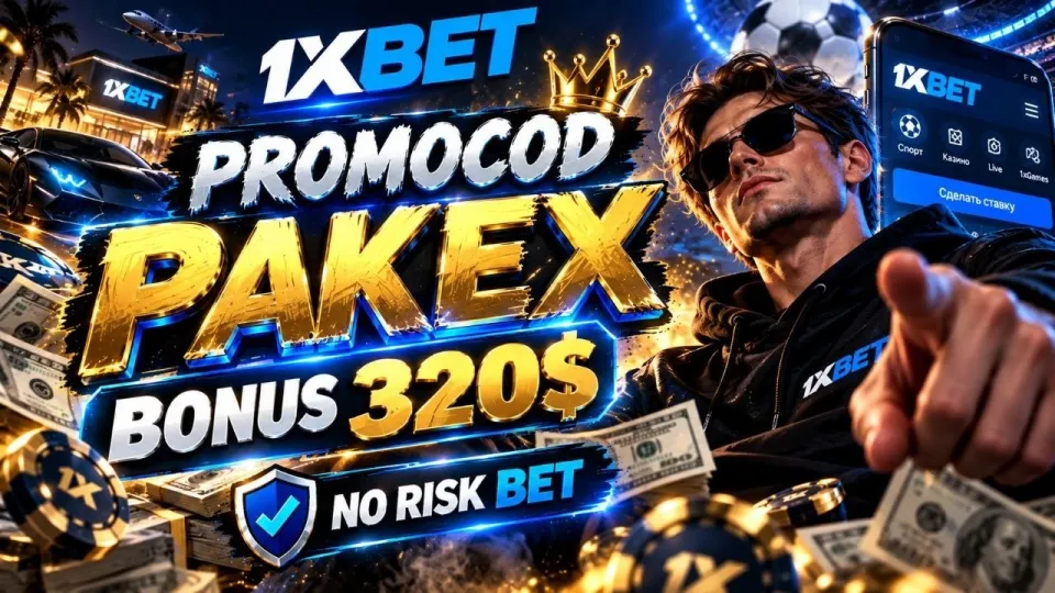 1xbet free bonus pakistan registration walkthrough